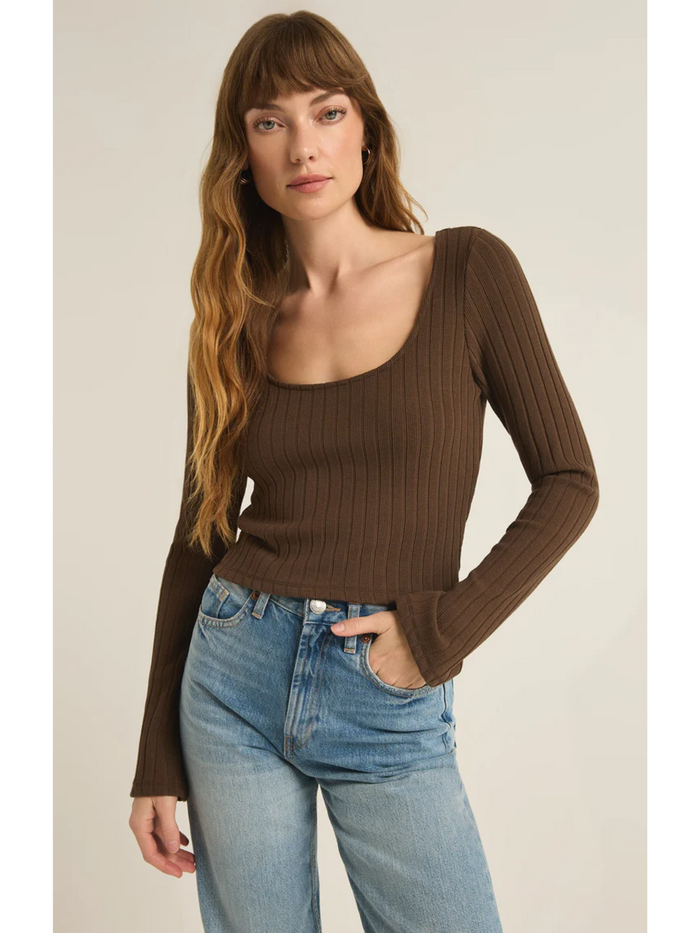 Madeline Rib Top
