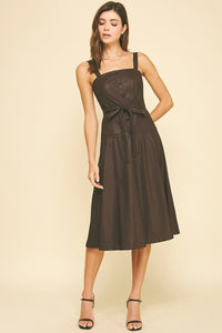 Chocolate Brown Dress