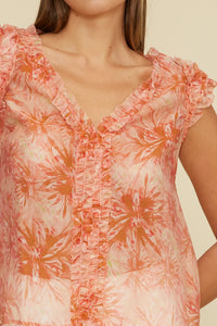 BLOOM RUFFLE TOP