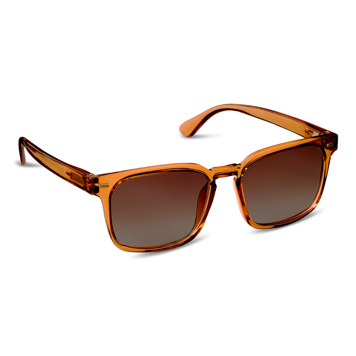 Peepers Shasta Polarized Sunglasses Tan