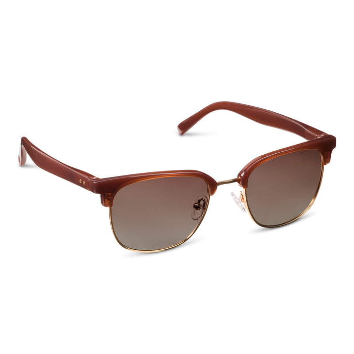 Peepers Houston Polarized Sunglasses Brown