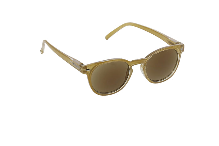 Peepers Boho Polarized Sunglasses - Amber