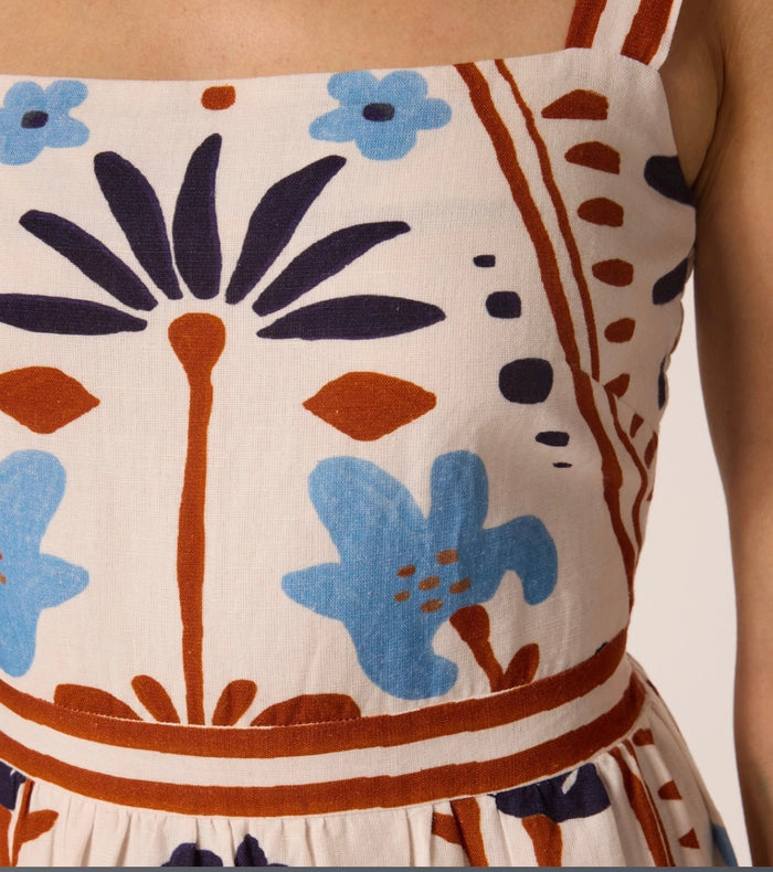 CARMEN MIDI DRESS