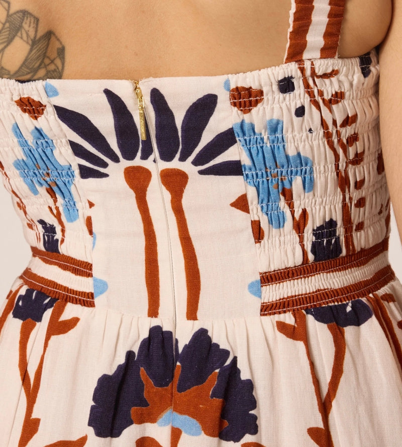 CARMEN MIDI DRESS