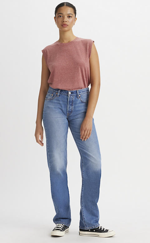 Levi's 501® '90s lightweight bold underline ltw