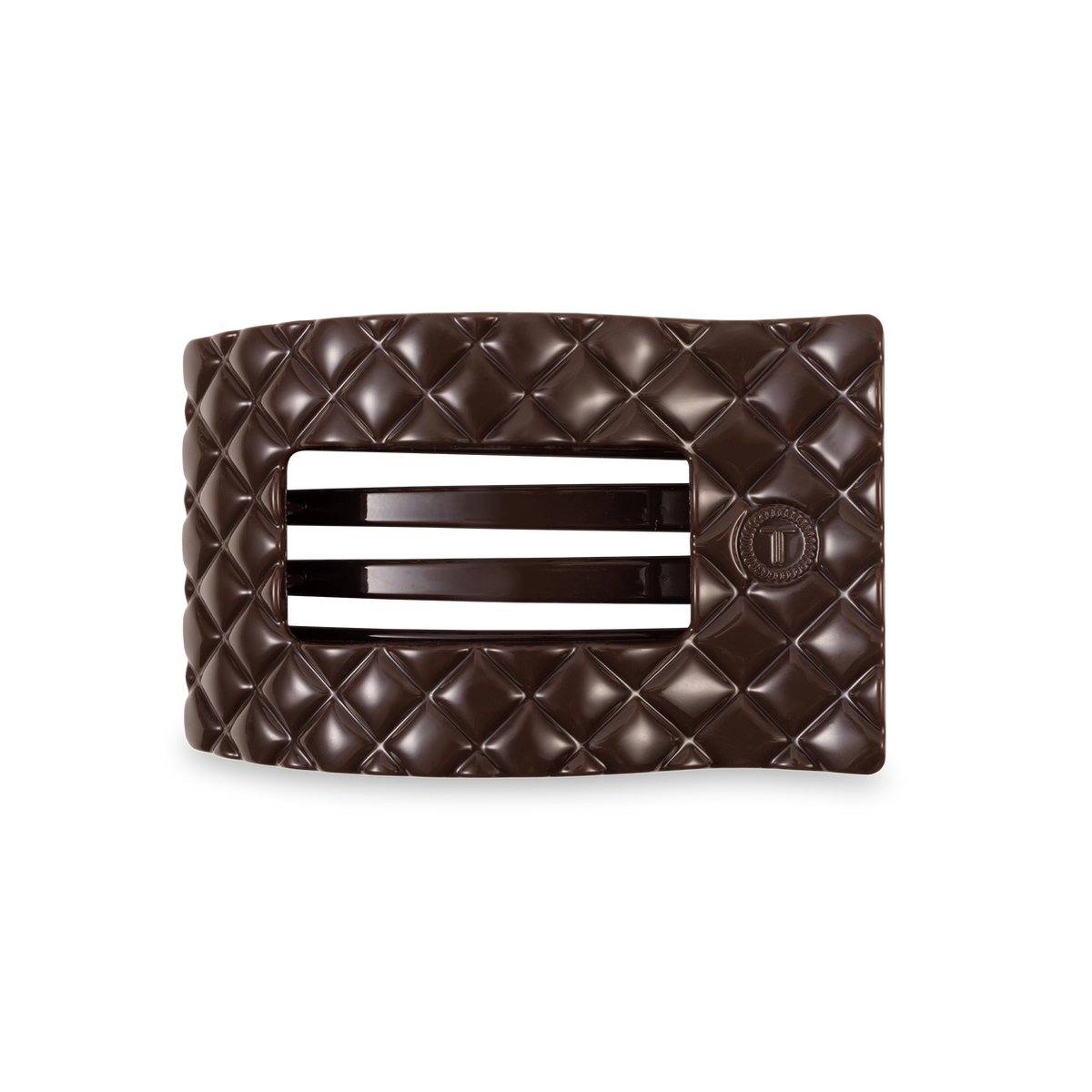 Flat Rectangle Medium Hair Clip