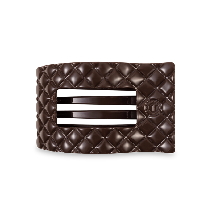 Flat Rectangle Medium Hair Clip