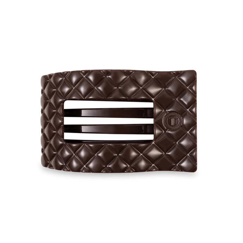 Flat Rectangle Medium Hair Clip