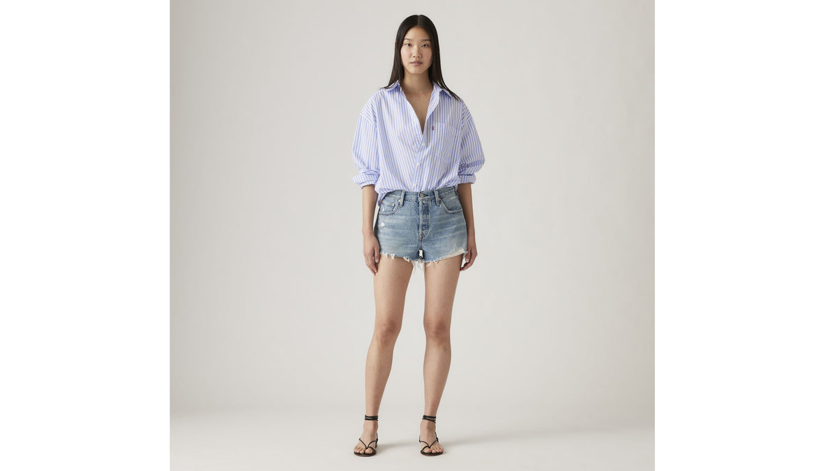 Levi's 501 Original Shorts - Vague Finish