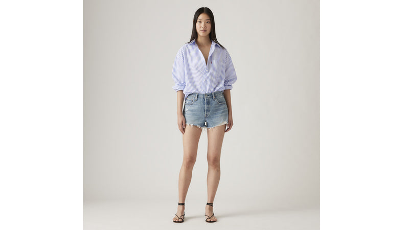 Levi's 501 Original Shorts - Vague Finish