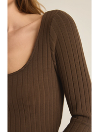 Madeline Rib Top