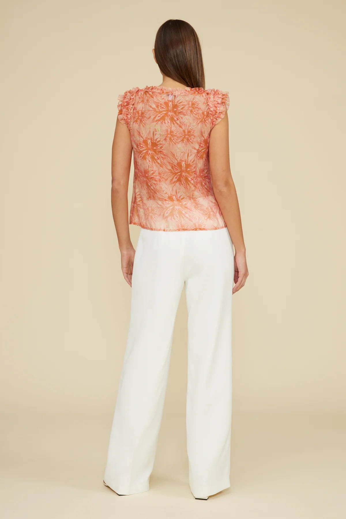 BLOOM RUFFLE TOP