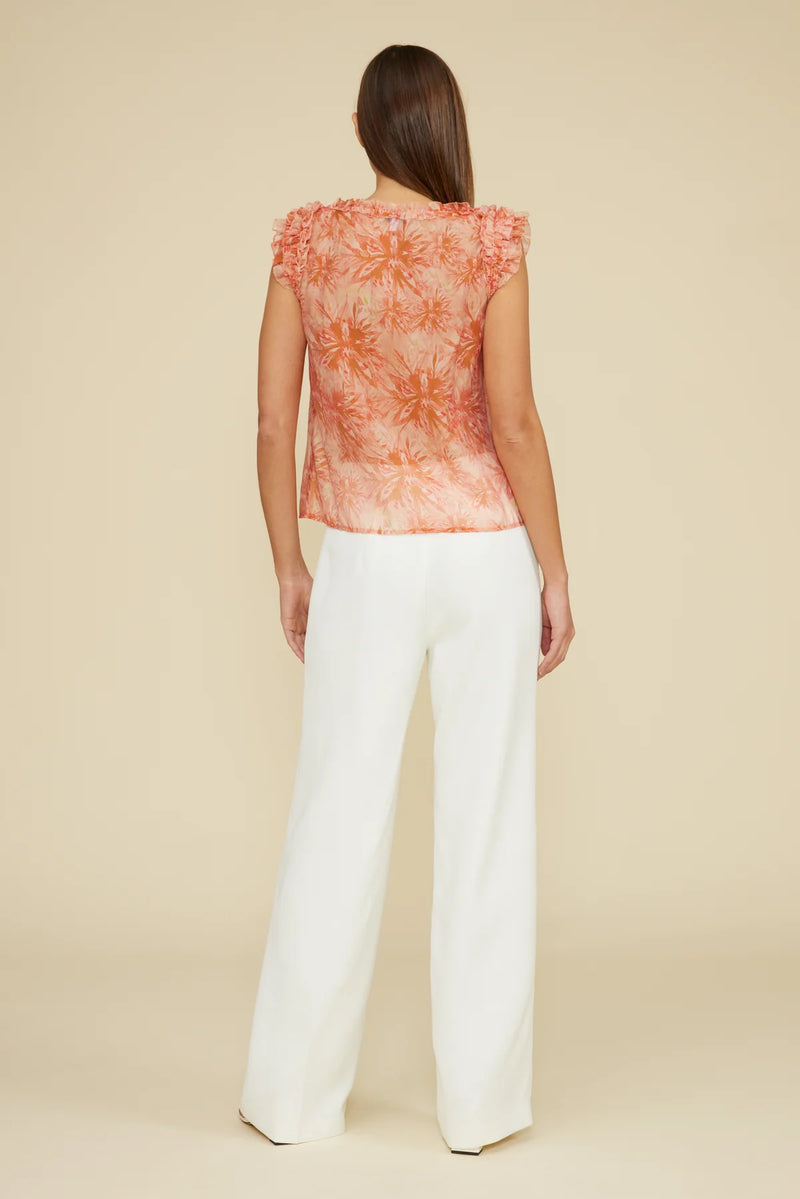 BLOOM RUFFLE TOP