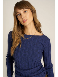 Project Social Sanna Boat Neck Longsleeve