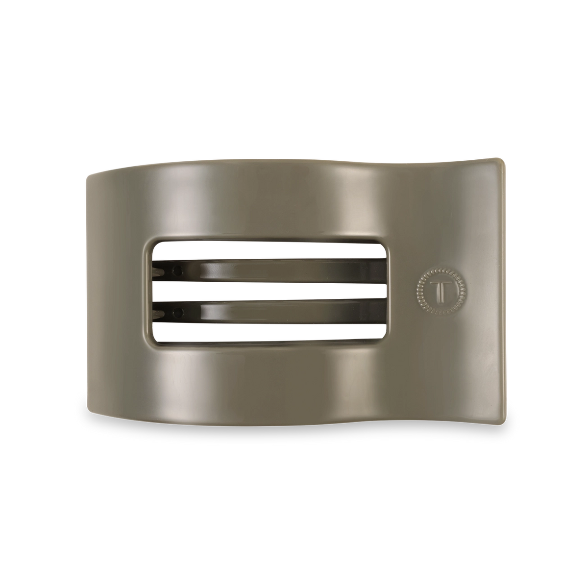 Flat Rectangle Medium Hair Clip
