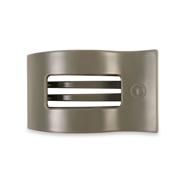Flat Rectangle Medium Hair Clip