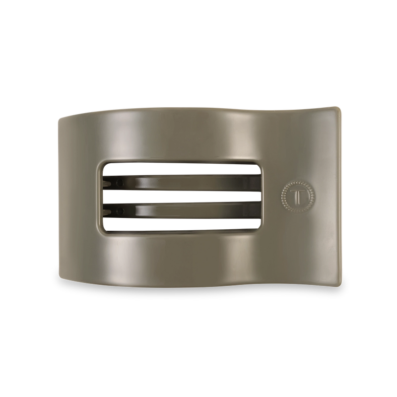 Flat Rectangle Medium Hair Clip