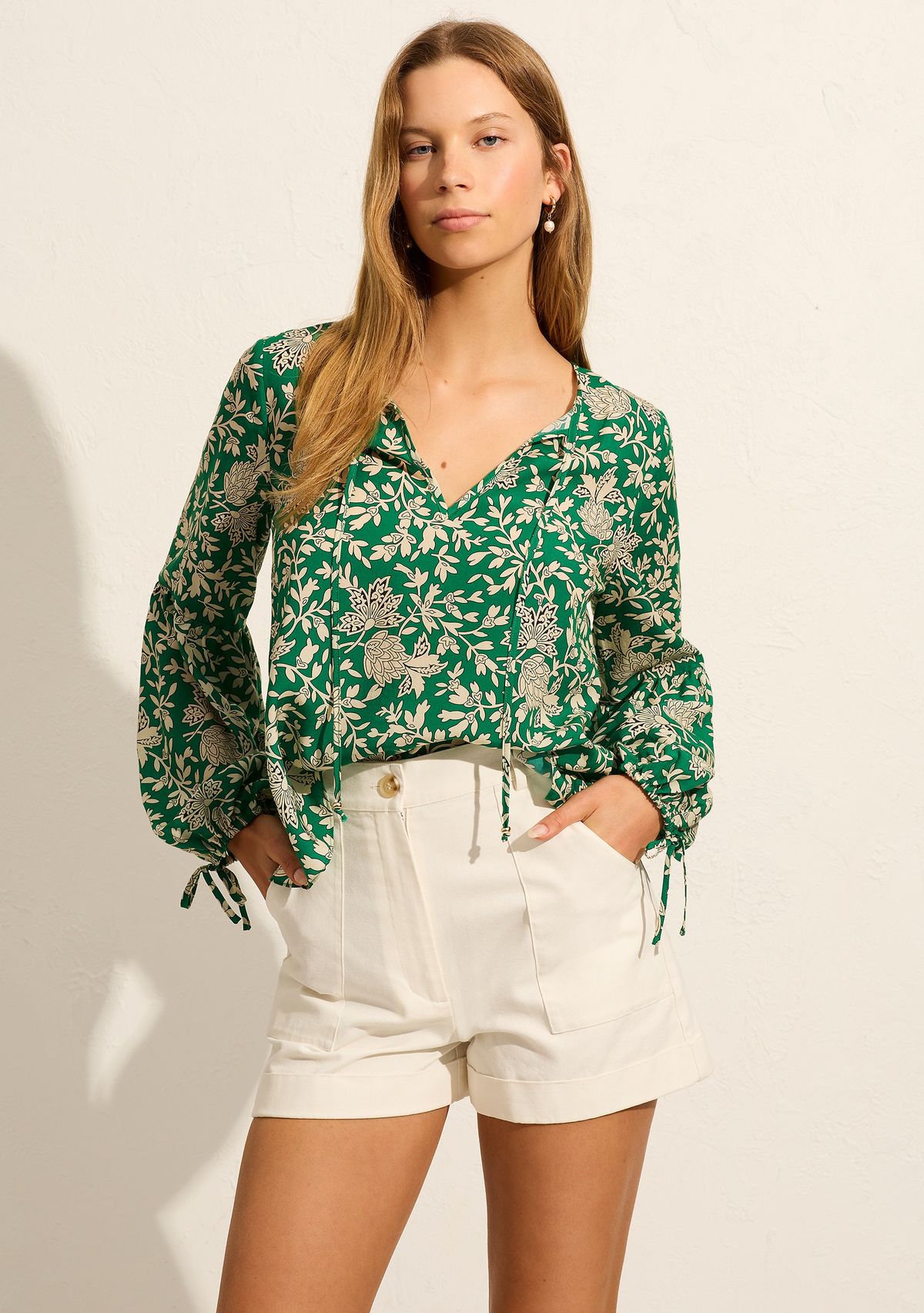 Auguste Lennox Blouse
