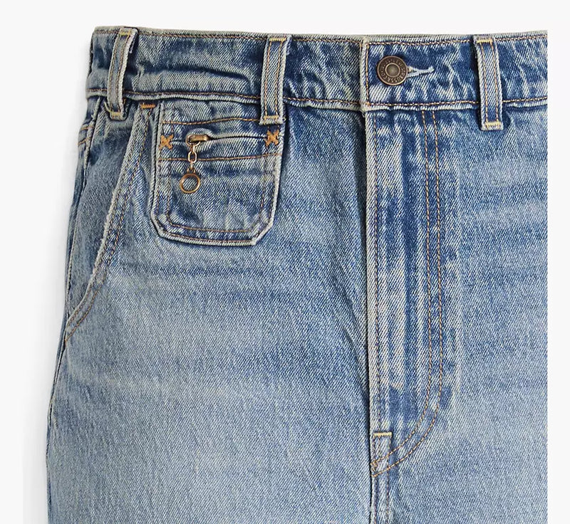 Levi's Ribcage Bells in Vintage Next Saturday