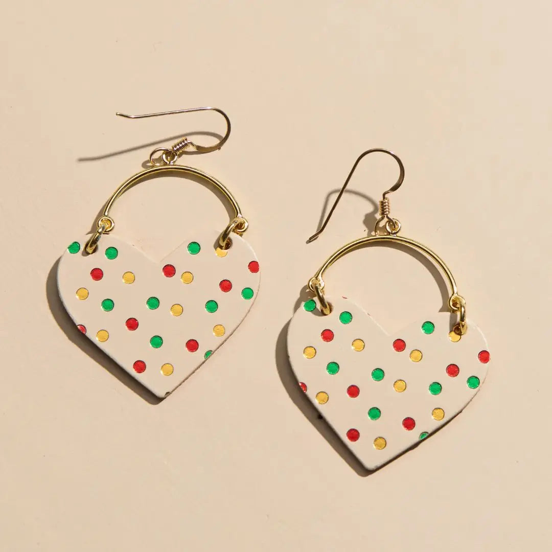 Holiday Confetti Lover Earrings