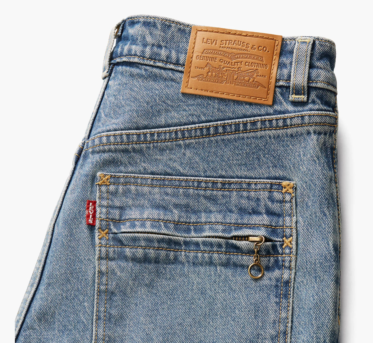 Levi's Ribcage Bells in Vintage Next Saturday