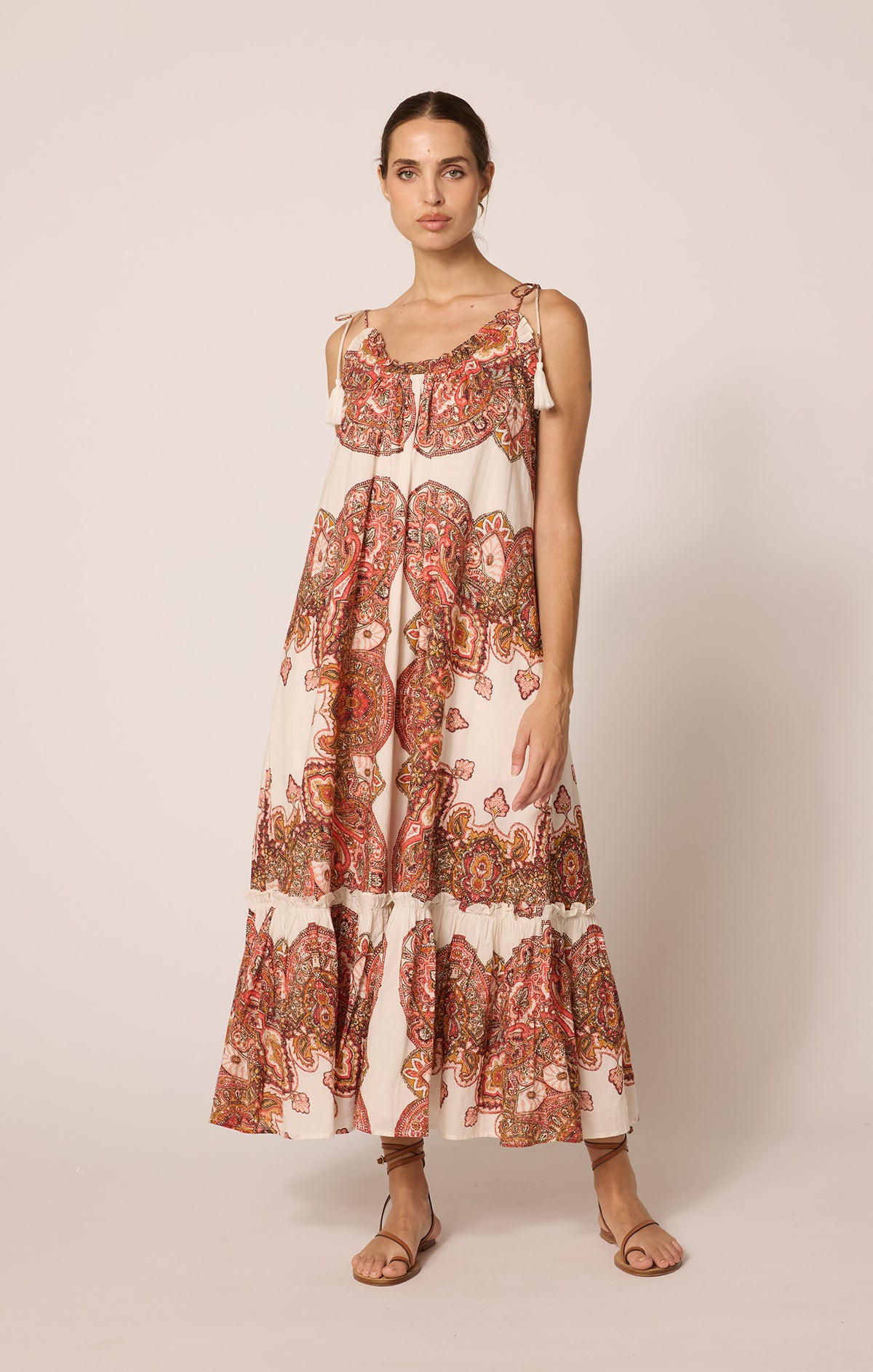 CINDY ANKLE DRESS