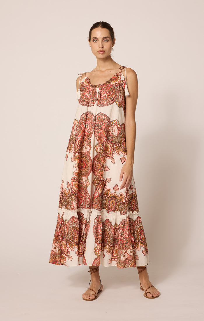 CINDY ANKLE DRESS