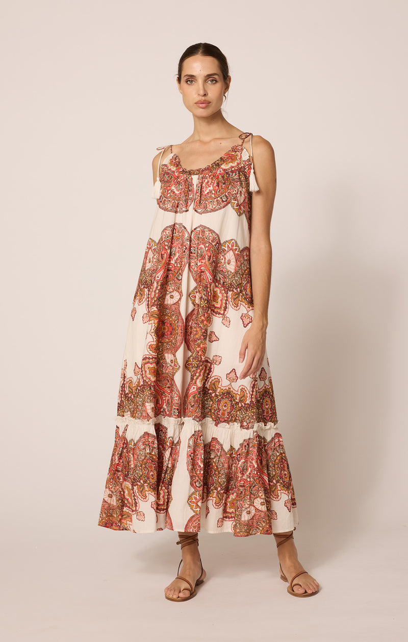 CINDY ANKLE DRESS