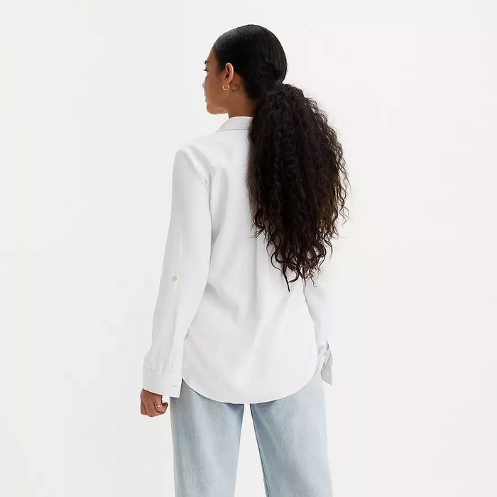 Doreen Utility Shirt Bright White