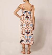 CARMEN MIDI DRESS