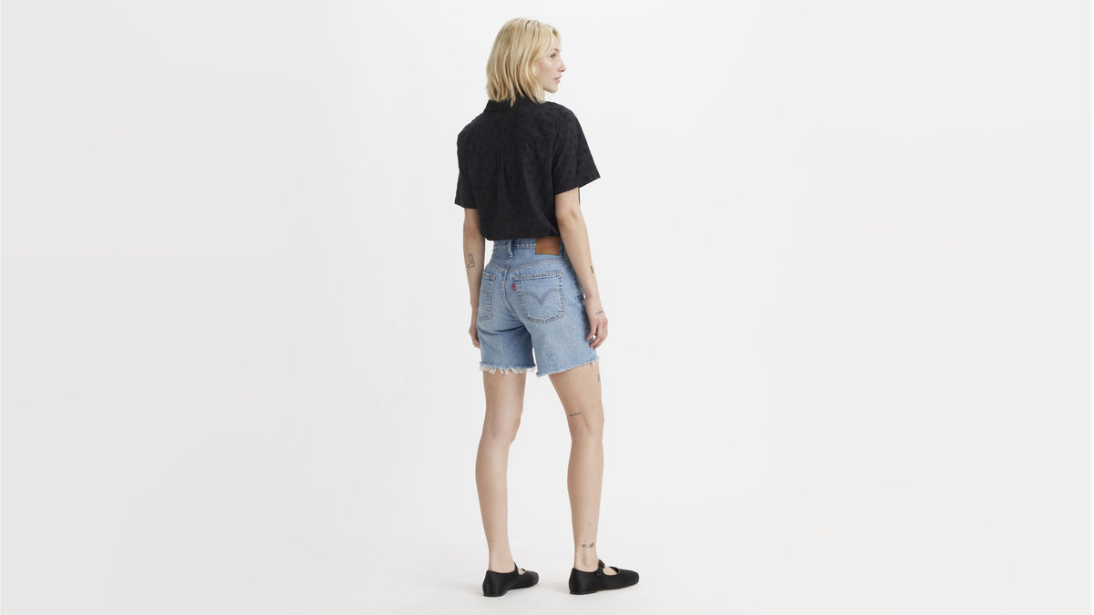 Levi's 501® Mid Thigh Short Lightweight Fun Flare