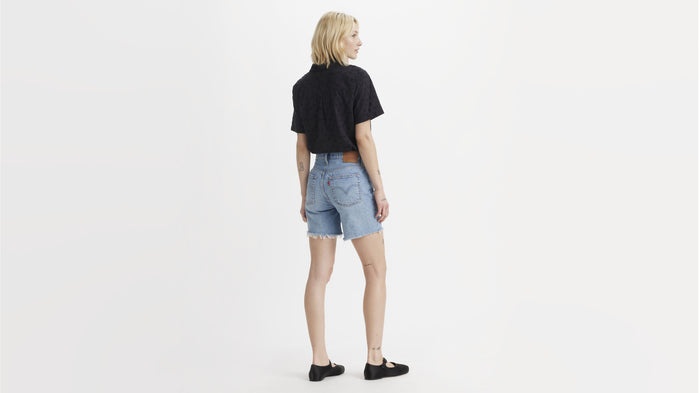 Levi's 501® Mid Thigh Short Lightweight Fun Flare