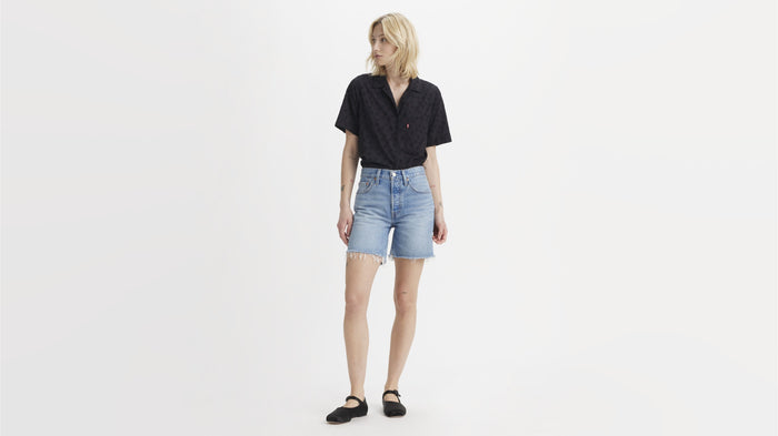 Levi's 501® Mid Thigh Short Lightweight Fun Flare