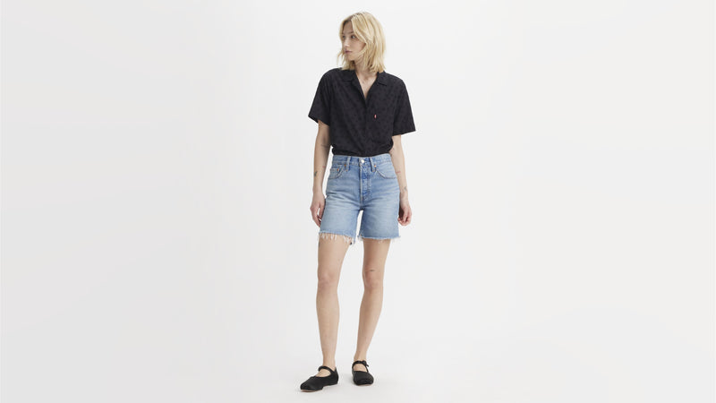 Levi's 501® Mid Thigh Short Lightweight Fun Flare