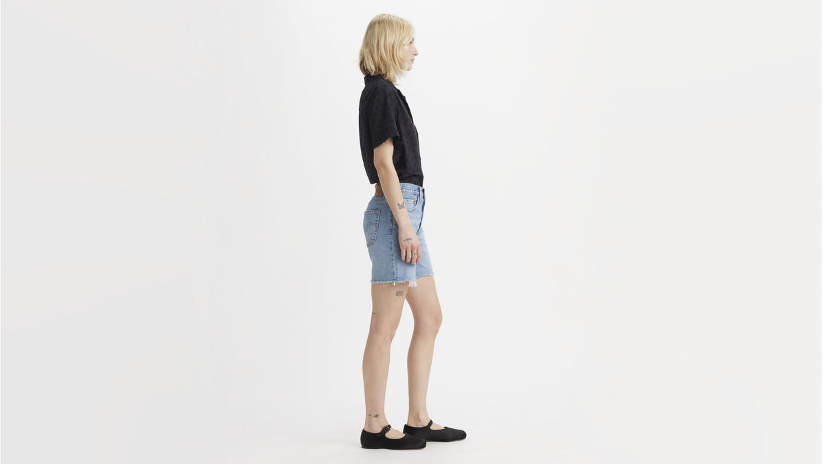 Levi's 501® Mid Thigh Short Lightweight Fun Flare