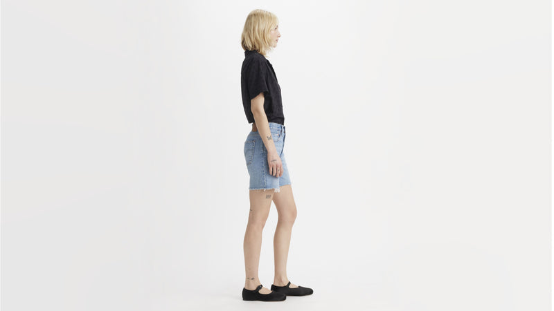 Levi's 501® Mid Thigh Short Lightweight Fun Flare