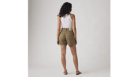 Levi's High Baggy Short Capers Linen