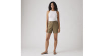 Levi's High Baggy Short Capers Linen