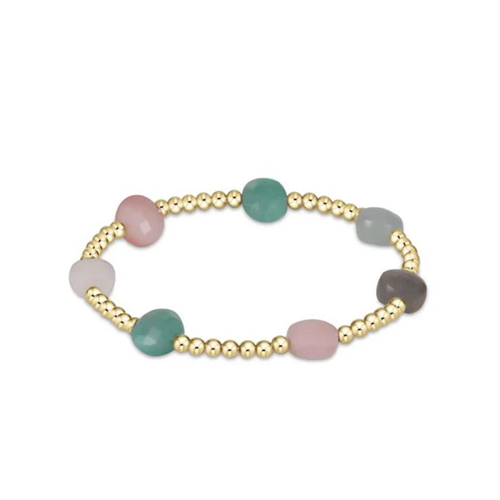 Enewton Admire Gold 3mm Bead Bracelet