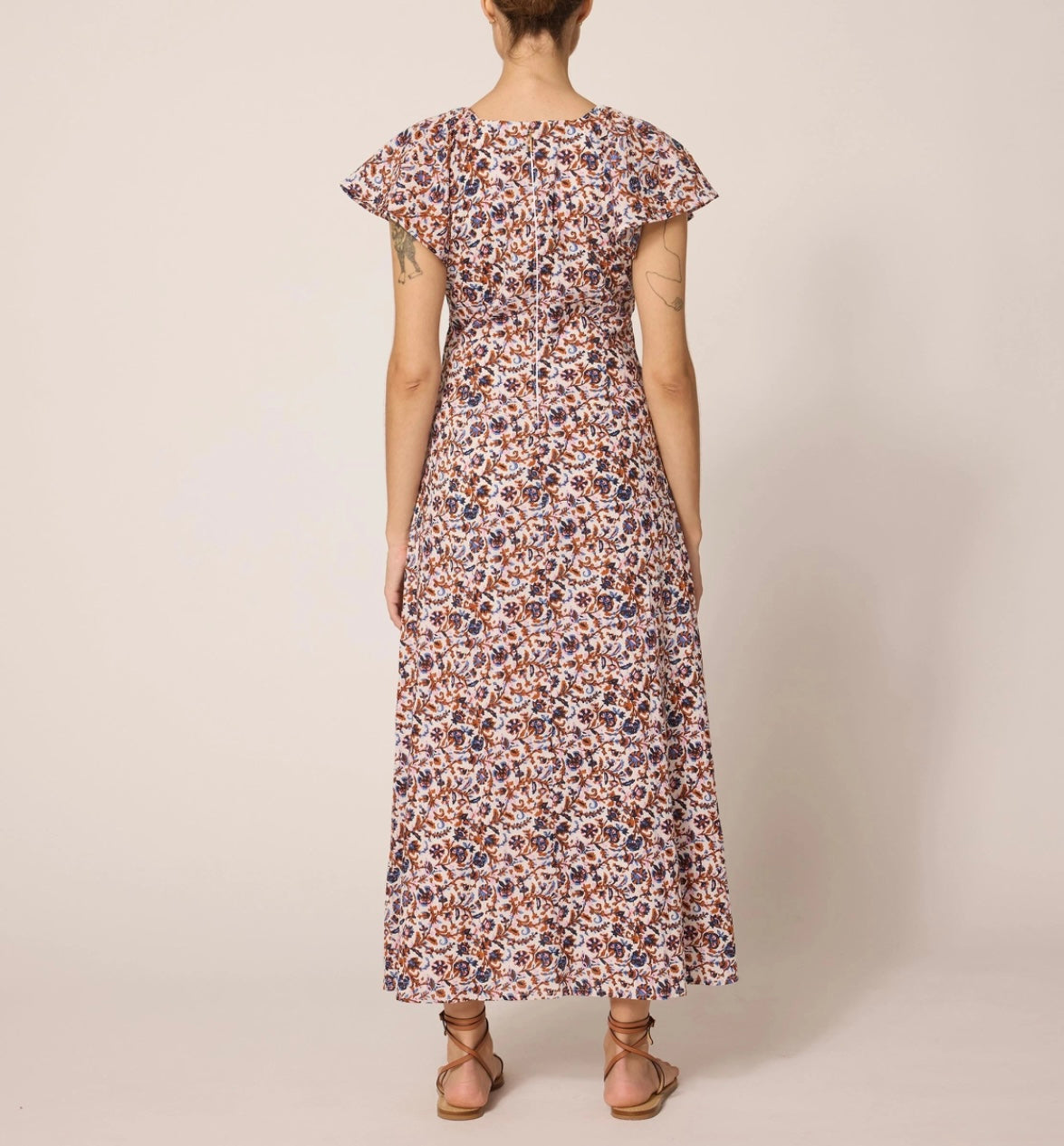 BRIAR ANKLE DRESS