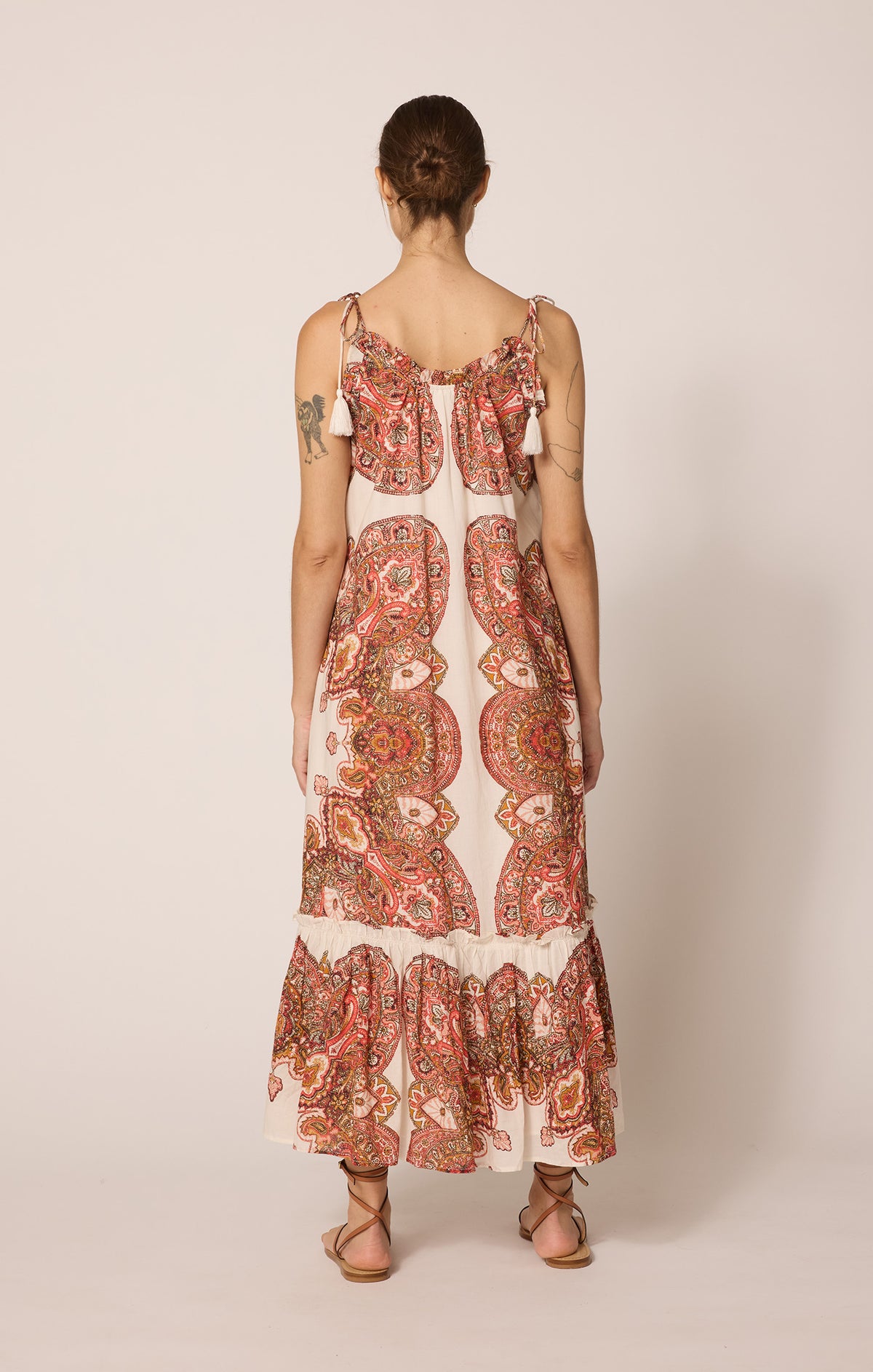 CINDY ANKLE DRESS