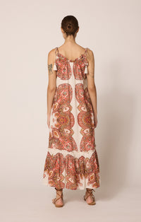 CINDY ANKLE DRESS