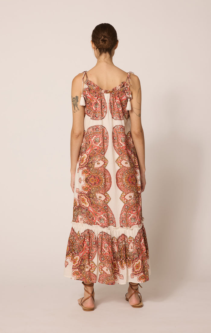 CINDY ANKLE DRESS