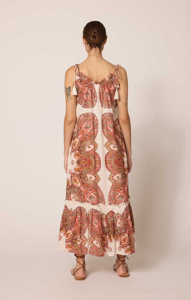 CINDY ANKLE DRESS