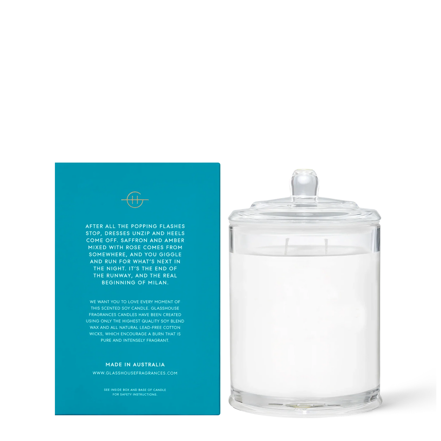 Glasshouse Fragrances - Midnight in Milan - Eden Lifestyle