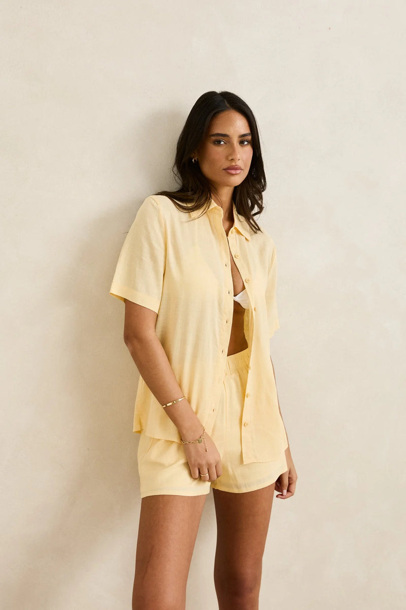 Classic lounge shirt Butter