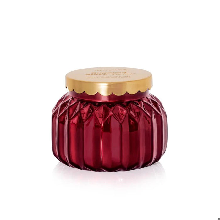 capri BLUE Sugared Spice Twist Signature Jar, 19oz