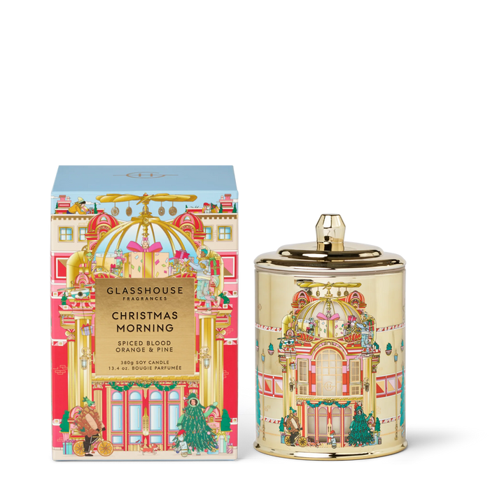 Glasshouse Christmas Morning 13.4 oz Candle