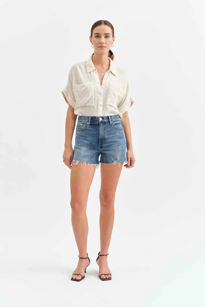 Troublemaker High Rise Short -  Heart Beat Vintage