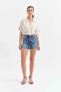 Troublemaker High Rise Short -  Heart Beat Vintage